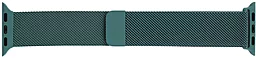 Ремінець ArmorStandart Milanese Loop Band для Apple Watch 38mm/40mm/41mm Pine Green (ARM56981)
