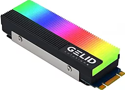 Радіатор для SSD GELID Solutions GLINT M.2 (M2-RGB-01) - мініатюра 2