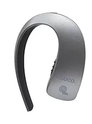 Блютуз гарнитура Hoco E10 Grey - фото Блютуз гарнитура Hoco E10 Grey
