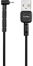 Кабель USB Gelius Pro Angle micro USB Cable Black