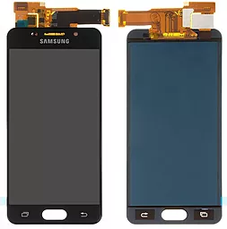 Дисплей Samsung Galaxy A3 A310 2016 с тачскрином, (TFT), Black - фото Дисплей Samsung Galaxy A3 A310 2016 с тачскрином, (TFT), Black
