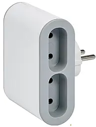 Мережевий фільтр (подовжувач) Legrand 1320w 6a 4 розетки білий (049400) - фото Мережевий фільтр (подовжувач) Legrand 1320w 6a 4 розетки білий (049400)