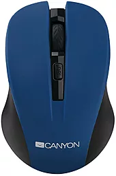 Комп'ютерна мишка Canyon CNE-CMSW1BL USB Blue