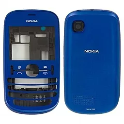 Корпус для Nokia Asha 200 / Asha 201 Blue