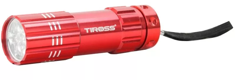 Ліхтарик Tiross TS-732 Red - фото 1