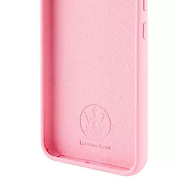 Чохол Lakshmi Silicone Cover Full Camera для Motorola Moto E40 Light Pink - мініатюра 2