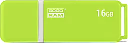 Флешка GooDRam UMO2 16 GB USB 2.0 (UMO2-0160G0R11) Green - фото Флешка GooDRam UMO2 16 GB USB 2.0 (UMO2-0160G0R11) Green