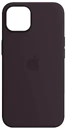 Чохол Silicone Case Full для Apple iPhone 13 Pro Max Elderberry