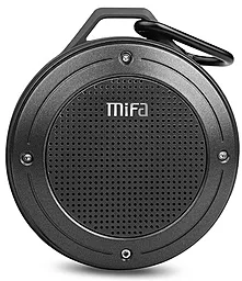 Колонки акустические Mifa F10 Outdoor Bluetooth Speaker Black - миниатюра 2