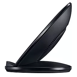 Беспроводное (индукционное) зарядное устройство быстрой QI зарядки Samsung Wireless Fast Charging Stand Pad for Galaxy S7, S7 Edge Black Sapphire (EP-NG930 / EP-NG930TBUGRU / EP-NG930BBRGRU) - миниатюра 4