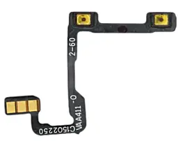 Шлейф OnePlus Nord 2 5G / Nord 2T 5G с кнопками регулировки громкости - фото Шлейф OnePlus Nord 2 5G / Nord 2T 5G с кнопками регулировки громкости