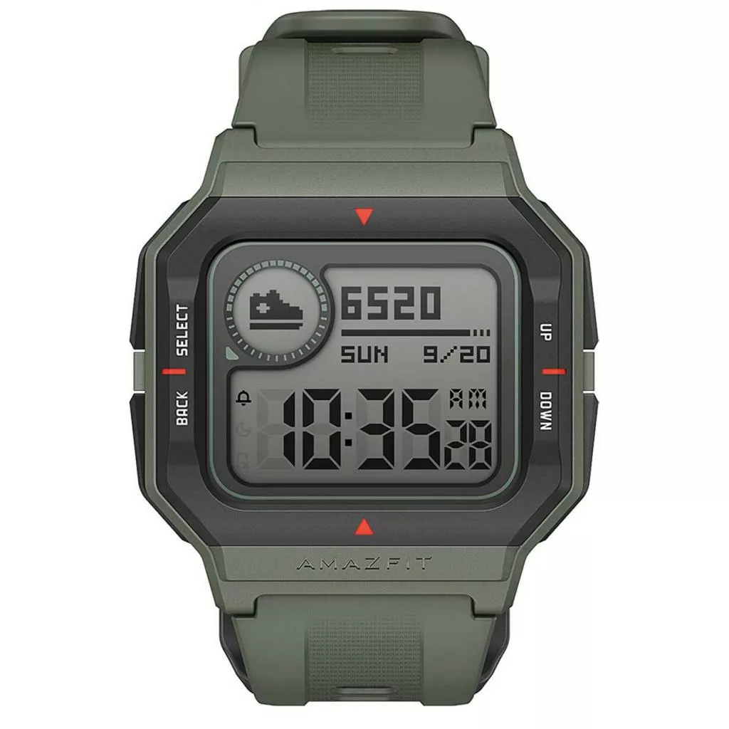 Смарт-часы Amazfit Neo Green - фото 3