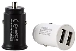 Автомобильное зарядное устройство Remax RCC-219 2.4a 2xUSB-A ports car charger White - миниатюра 2 Автомобильное зарядное устройство Remax RCC-219 2.4a 2xUSB-A ports car charger White - миниатюра 2