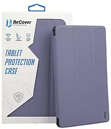Чехол для планшета BeCover Soft Edge TPU для Apple iPad Air (4/5) 2020/2022 10.9" Purple (711701)