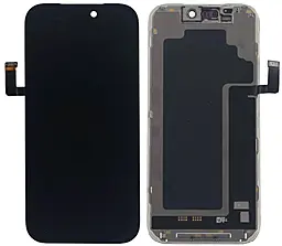Дисплей Apple iPhone 17 Pro з тачскріном і рамкою, оригінал, Black - фото Дисплей Apple iPhone 17 Pro з тачскріном і рамкою, оригінал, Black