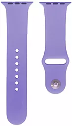 Ремешок Silicone Band M для Apple Watch 42mm/44mm/45mm/49mm Lilac