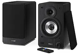 Колонки акустические Sharp CP-SS30 Black - фото Колонки акустические Sharp CP-SS30 Black