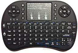 Клавіатура Rii Bluetooth (RT-MWK08+BT) Black - фото Клавіатура Rii Bluetooth (RT-MWK08+BT) Black
