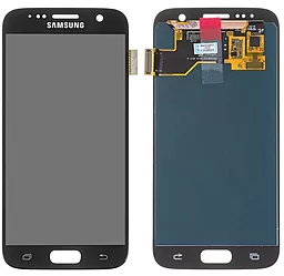Дисплей Samsung Galaxy S7 G930 с тачскрином, сервисный оригинал, Black - фото Дисплей Samsung Galaxy S7 G930 с тачскрином, сервисный оригинал, Black