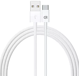 Кабель USB ArmorStandart USB Type-C Cable White (ARM58529)