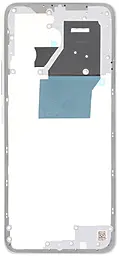 Рамка корпуса Xiaomi Redmi 12 / Redmi 12 5G Polar Silver - фото Рамка корпуса Xiaomi Redmi 12 / Redmi 12 5G Polar Silver