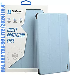 Чехол для планшета BeCover Soft Edge с креплением для стилуса для Samsung Galaxy Tab S6 Lite (2024) 10.4" P620/P625/P627 Deep Blue (710841) - фото Чехол для планшета BeCover Soft Edge с креплением для стилуса для Samsung Galaxy Tab S6 Lite (2024) 10.4" P620/P625/P627 Deep Blue (710841)