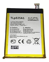 Акумулятор Alcatel One Touch 5054D / TLp025A1 (2500 mAh) 12 міс. гарантії