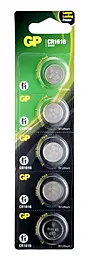 Батарейки GP CR1616 (CR1616-2CPU5) 5 шт. - фото Батарейки GP CR1616 (CR1616-2CPU5) 5 шт.