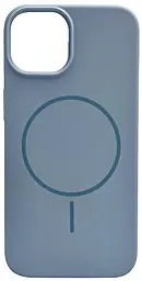 {"ru": "Чехол", "uk": "Чохол"} Silicone Case Full Fine Ring MagSafe для Apple iPhone 15  Lilac