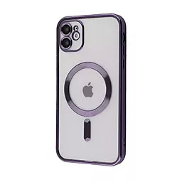 Чехол 1TOUCH Metal Matte Case with MagSafe для Apple iPhone 11 Deep Purple
