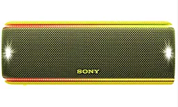 Колонки акустические Sony SRS-XB31 Yellow - миниатюра 2