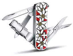 Мультитул Victorinox NailClip 580 (0.6463.840) Эдельвейс - фото Мультитул Victorinox NailClip 580 (0.6463.840) Эдельвейс