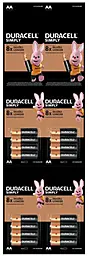 Батарейки Duracell Simply AA (LR6) 16шт - фото Батарейки Duracell Simply AA (LR6) 16шт