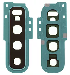 Скло камери Samsung Galaxy S10 G973 Prism Green