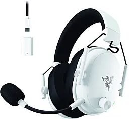Наушники Razer Blackshark V3 Wireless White (RZ04-05410400-R3M1) - фото Наушники Razer Blackshark V3 Wireless White (RZ04-05410400-R3M1)