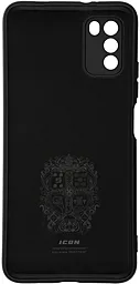 Чехол ArmorStandart ICON Case Xiaomi Poco M3 Black (ARM58548) - миниатюра 2
