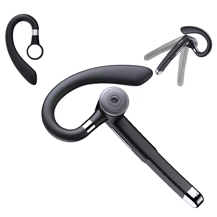 Блютуз гарнітура Syllable YYK-520 Black - фото 9