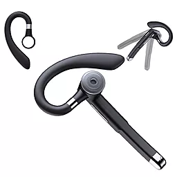 Блютуз гарнітура Syllable YYK-520 Black - мініатюра 9