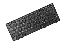 Клавіатура для ноутбуку HP 6360t ProBook 6360b без вказівника чорна