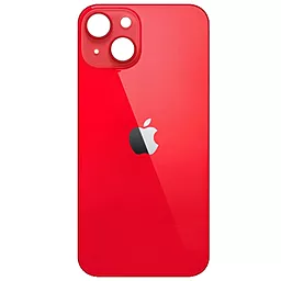 Задня кришка корпусу Apple iPhone 14 (big hole) Red - фото Задня кришка корпусу Apple iPhone 14 (big hole) Red