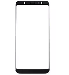 Корпусне скло дисплея Samsung Galaxy A6 A600 2018 (з OCA плівкою) (original) Black
