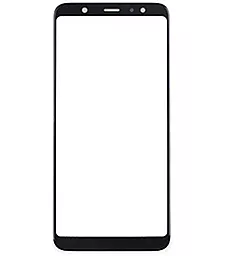Корпусне скло дисплея Samsung Galaxy A6 A600 2018 (з OCA плівкою) (original) Black - фото Корпусне скло дисплея Samsung Galaxy A6 A600 2018 (з OCA плівкою) (original) Black