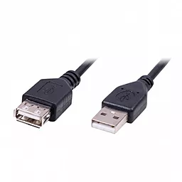 Шлейф (Кабель) EasyLife USB 2.0 AM/AF 3м чорний (702516) - фото Шлейф (Кабель) EasyLife USB 2.0 AM/AF 3м чорний (702516)