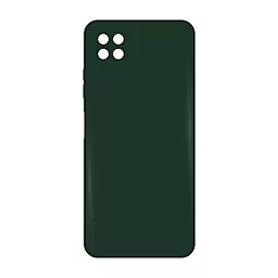 Чехол ACCLAB SoftShell для Samsung Galaxy A22 5G Dark Green