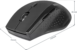 Комп'ютерна мишка Defender Accura MM-365 (52365) Black - мініатюра 4