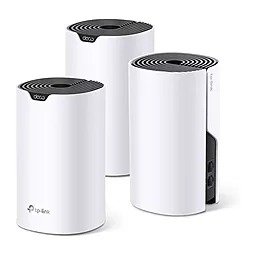 Домашня Mesh Wi-Fi система Tp-Link Deco S4 (3-pack) - фото Домашня Mesh Wi-Fi система Tp-Link Deco S4 (3-pack)