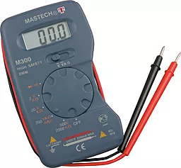 Мультиметр MASTECH M300 - фото Мультиметр MASTECH M300