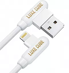 Кабель USB Luxe Cube USB Lightining Cable White (8886668686129)