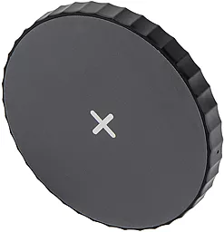 Бездротовий (індукційний) зарядний пристрій швидкої QI зарядки SongX X - Wireless Charge Black