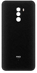 Задняя крышка корпуса Xiaomi Pocophone F1 со стеклом камеры Original Armored Edition with Kevlar - фото Задняя крышка корпуса Xiaomi Pocophone F1 со стеклом камеры Original Armored Edition with Kevlar